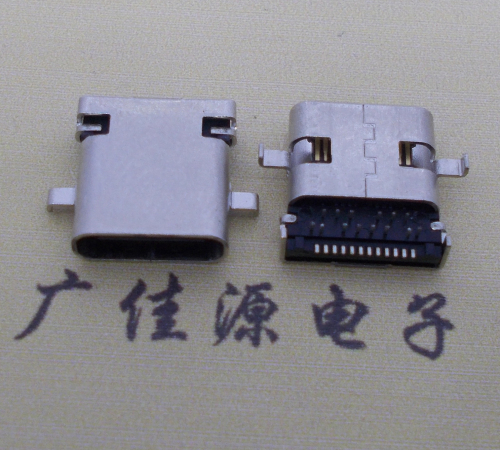 沉板usb 3.1 泸州type-c24p母座